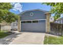 Charming single-Gathering home with a two-car garage and manicured lawn at 17692 E Brown Cir, Aurora, CO 80013