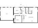Floor plan showcasing layout with bedrooms, bathroom, recreation room and other rooms at 24170 Matterhorn Dr, Indian Hills, CO 80454
