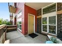 Modern condo exterior with a private entrance, clean lines, and convenient urban living at 2518 16Th St, Denver, CO 80211