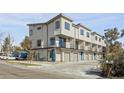 Modern townhomes with attached garages and curb appeal at 1682 Tabor St, Lakewood, CO 80215