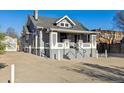 Charming home exterior showcasing its architectural details and curb appeal at 3929 Federal Blvd, Denver, CO 80211
