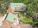Large home with a spacious backyard and landscaping at 869 Vine St, Denver, CO 80206