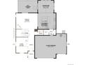 Open-concept floor plan features a gourmet kitchen, sunroom, great room, and a 3-car garage at 24910 E 42Nd Ave, Aurora, CO 80019