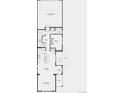 Floorplan layout showing the kitchen, dining room, great room, and entry at 3324 N Catawba Way, Aurora, CO 80019