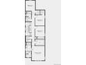 Floorplan layout showing bedrooms 2, 3 and 4, plus the primary suite at 3324 N Catawba Way, Aurora, CO 80019