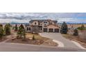 Luxury home with mountain views and a large yard at 2543 Eastview Dr, Castle Rock, CO 80104