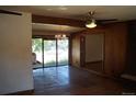 Cozy living room with hardwood floors and expansive windows allowing natural light at 6775 S Sherman St, Centennial, CO 80122