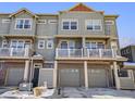 Beautiful 3-story townhome with a 2-car garage and balconies at 12844 King St, Broomfield, CO 80020