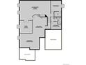 Finished basement with large recreation room, flex room, bedroom and storage at 24751 E 38Th Ave, Aurora, CO 80019
