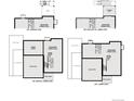 Basement floor plans including garden, partial, walkout, and lower level options at 42704 Calusa Pines Rd, Elizabeth, CO 80107