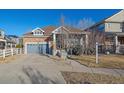 Charming single Gathering home with well-manicured lawn and covered porch at 1392 S Duquesne Cir, Aurora, CO 80018