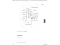 Upstairs floor plan featuring four bedrooms, three bathrooms, a loft, and an owner's suite with walk-in closet at 3979 Descent St, Castle Rock, CO 80108
