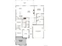 Spacious floor plan with a gourmet kitchen, primary bedroom suite, and a two-car garage at 9147 Ironwood St, Highlands Ranch, CO 80129