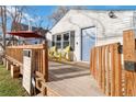 Cute bungalow with a deck, gate, and inviting front entrance at 3825 W 73Rd Ave, Westminster, CO 80030