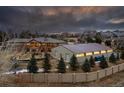 Luxury home with detached shop and stunning sunset views at 6302 Charrington Dr, Cherry Hills Village, CO 80111