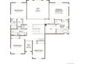 Second-floor plan includes a primary bedroom with a deluxe bath, plus three additional bedrooms at 5518 Tamarack Ave, Firestone, CO 80504