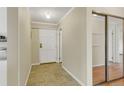 Light entryway with closet space and access to other rooms at 13850 E Marina Dr # 506, Aurora, CO 80014