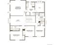 Second-floor plan with spacious primary suite, bedrooms, loft, laundry, and ample closet space at 2680 Simpson Ln, Erie, CO 80026