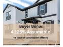 Charming home featuring white siding, black trim, and well-kept landscaping. Buyer Bonus Available at 8358 Howell St # B, Arvada, CO 80005