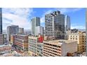 City views of Denver's skyline showing the building's location and surrounding structures at 1617 California St # 3B, Denver, CO 80202