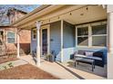 Cozy front porch with comfortable seating, perfect for relaxing outdoors at 2533 Central Park Blvd, Denver, CO 80238