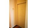 Unit 201 entryway with a light-colored door and unit number clearly displayed at 14353 E 1St Dr # 201, Aurora, CO 80011