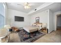 Second bedroom with neutral decor and ample closet space at 3000 Blue Sky Cir # 11-108, Erie, CO 80516