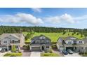 Desirable home backing to open space features a manicured lawn and neighborhood views at 690 Avena Dr, Elizabeth, CO 80107