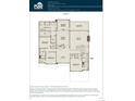 Second floor plan featuring the owner's suite, bedrooms, and a loft area for flexible living space at 8484 Orchard City Dr, Littleton, CO 80125