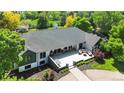 Stunning home featuring a large patio perfect for outdoor entertaining and relaxation at 5700 S University Blvd, Greenwood Village, CO 80121