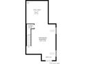 Floor plan of unfinished basement with storage area, and optional window placements at 910 Promenade Dr, Superior, CO 80027