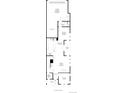 First floor plan featuring a kitchen, dining, great room, office, and 3-car tandem garage at 910 Promenade Dr, Superior, CO 80027