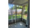 The patio is screened and has an outdoor view at 665 S Clinton St # 14A, Denver, CO 80247