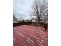 Picture of a large wooden back deck in need of repairs at 19193 E Amherst Dr, Aurora, CO 80013