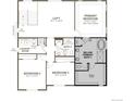 Second floor featuring a spacious primary bedroom, deluxe bathroom, loft, two bedrooms, and laundry at 7034 E 126Th Dr, Thornton, CO 80602