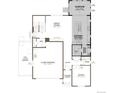 Open-concept first floor featuring gourmet kitchen with adjacent sunroom, study, and 2 car garage at 7034 E 126Th Dr, Thornton, CO 80602