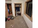 Bedroom featuring a built-in closet and a window, showing space for organization and natural light at 4568 Apex Valley Rd, Golden, CO 80403