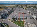 Desirable townhome community with well-maintained lawns and convenient access to amenities and recreation at 11250 Florence St # 17D, Commerce City, CO 80640