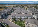 Desirable townhome community with well-maintained lawns and convenient access to amenities and recreation at 11250 Florence St # 17D, Commerce City, CO 80640
