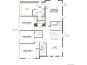 Upstairs floor plan featuring the owner's suite, three additional bedrooms, two bathrooms, a loft, and laundry room at 1442 Lumber Ridge S Cir, Erie, CO 80516