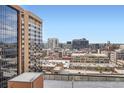 An expansive city view showcasing the surrounding buildings and cityscape at 1777 Larimer St # 1203, Denver, CO 80202