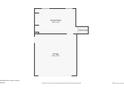 Floorplan shows layout of garage and Gathering room dimensions at 16820 Bitterbrush, Parker, CO 80134