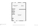 Floorplan shows layout of entry, living room, breakfast nook, and kitchen dimensions at 16820 Bitterbrush, Parker, CO 80134