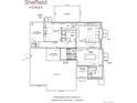 Basement level floor plan featuring recreational areas, a bedroom, a bathroom, and storage spaces at 945 Saint Andrews Ln, Louisville, CO 80027