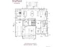 Main level floor plan showcasing a large kitchen, dining area, great room, and 3-bay garage at 945 Saint Andrews Ln, Louisville, CO 80027