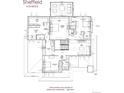 Upper-level floor plan showing bedrooms, bathrooms, a loft, and a deck, designed for comfortable living at 945 Saint Andrews Ln, Louisville, CO 80027