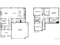 Floor plan showcasing the home's layout, including bedrooms, bathrooms, kitchen, and living spaces at 6040 Keyser Pl, Brighton, CO 80601