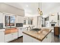 Well-appointed kitchen with granite counters, stainless steel appliances, and a cozy breakfast nook at 6406 Eagle Ct, Longmont, CO 80503