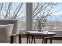 Comfortable sitting area with a view from the window at 10047 Sylvestor Rd, Highlands Ranch, CO 80129