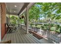 Enjoy the outdoors on this lovely front porch with views of the beautifully manicured community at 2737 Ulster St, Denver, CO 80238